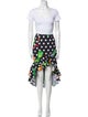 Caroline Constas Polka Dot Print Skirt Set