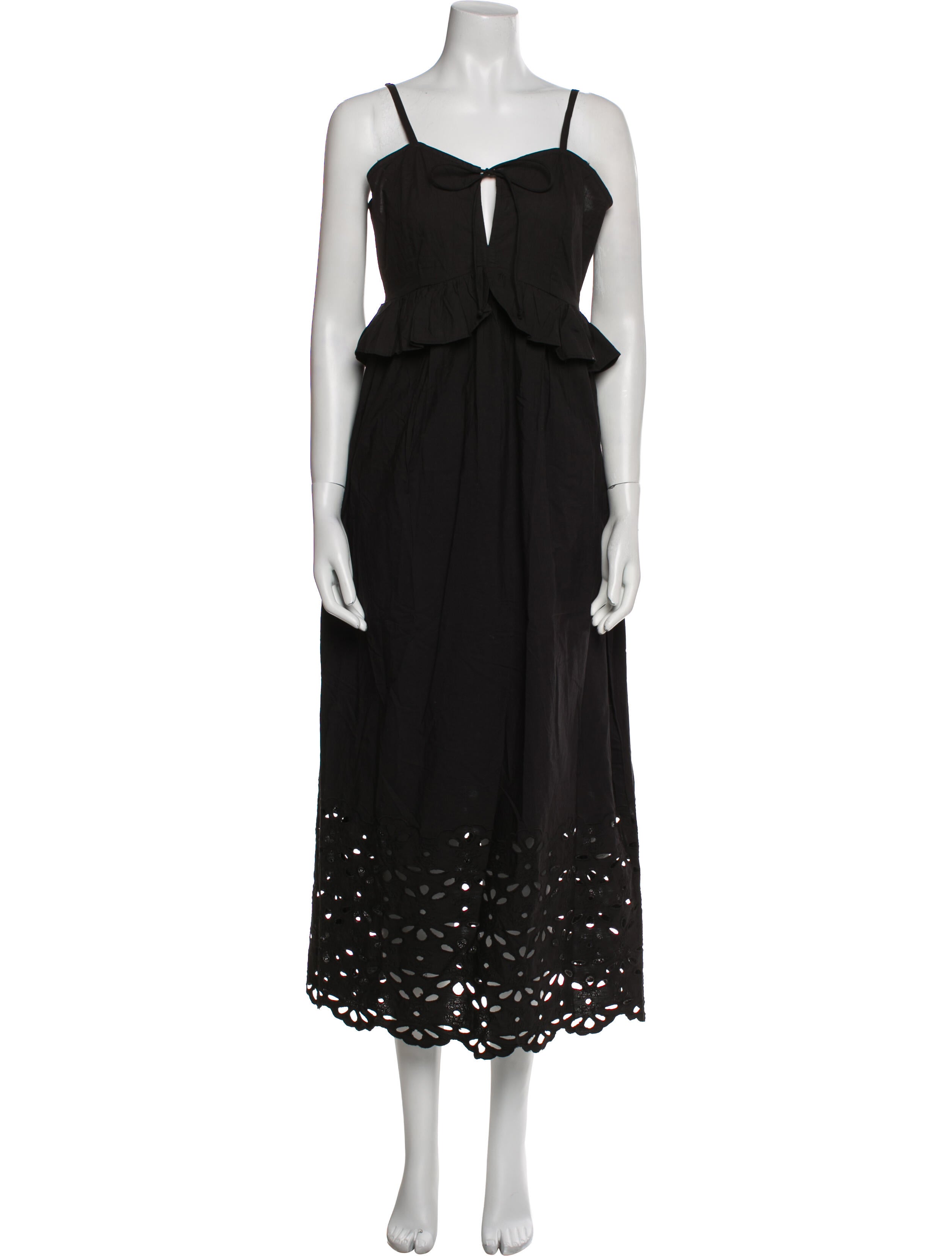 Caroline Constas Square Neckline Long Dress w/ Tags