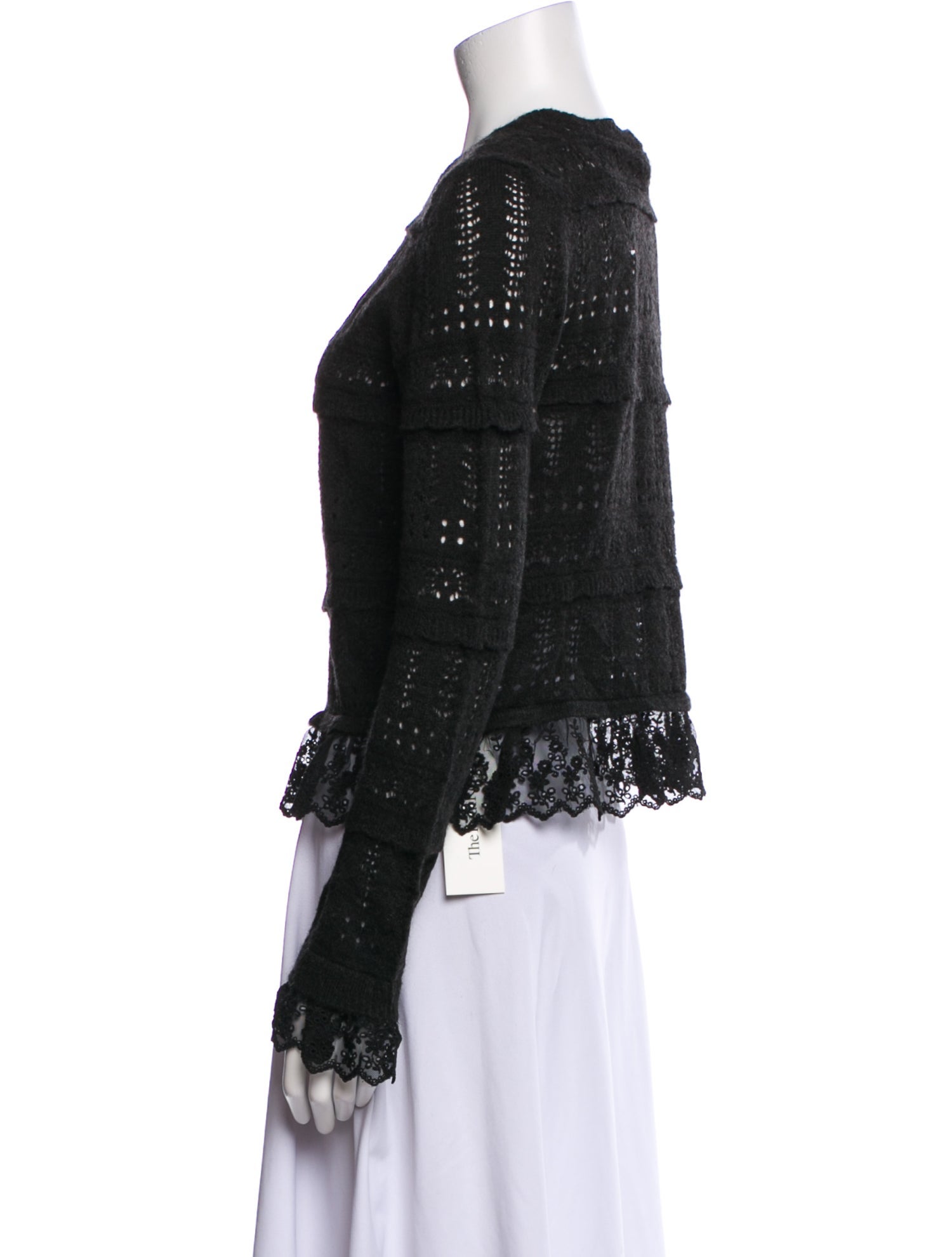 Caroline Constas Lace Pattern Jacket w/ Tags