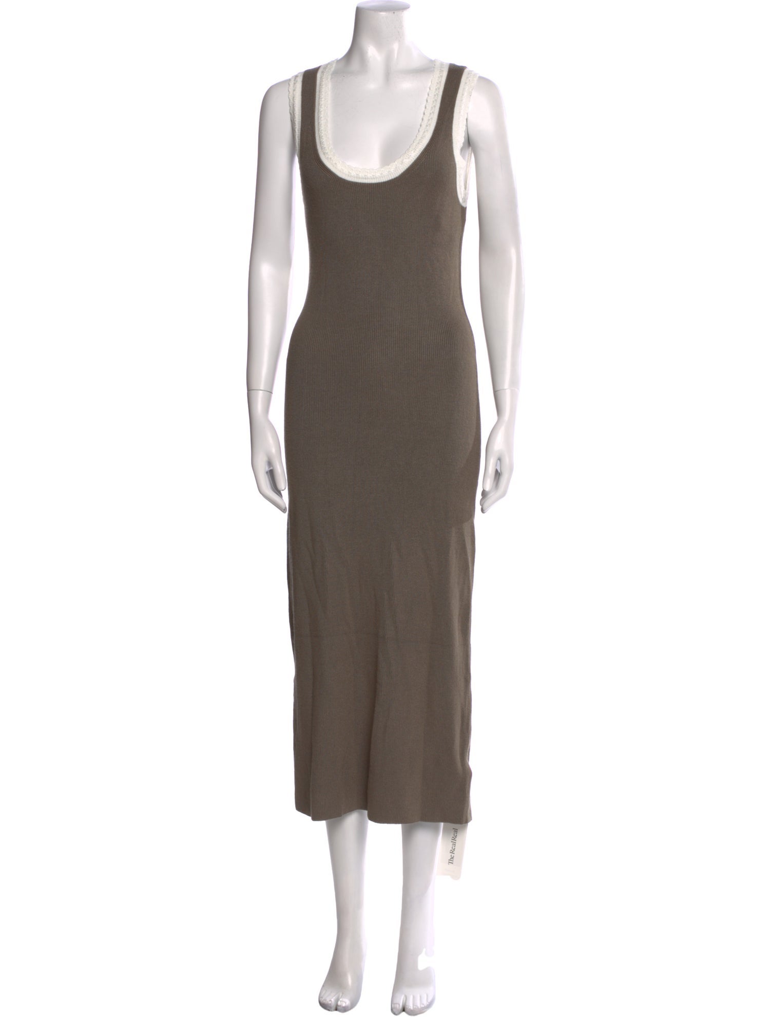 Caroline Constas Scoop Neck Long Dress w/ Tags