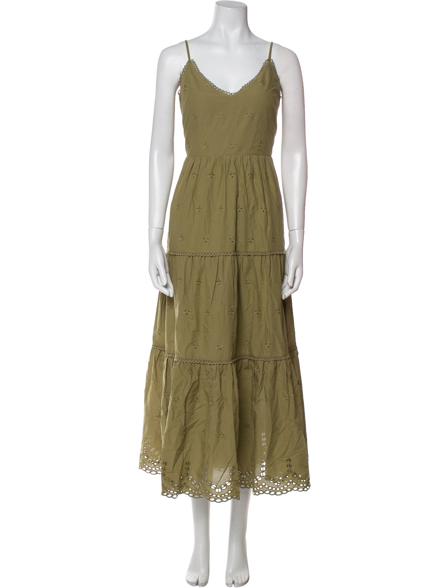 Caroline Constas V-Neck Long Dress w/ Tags