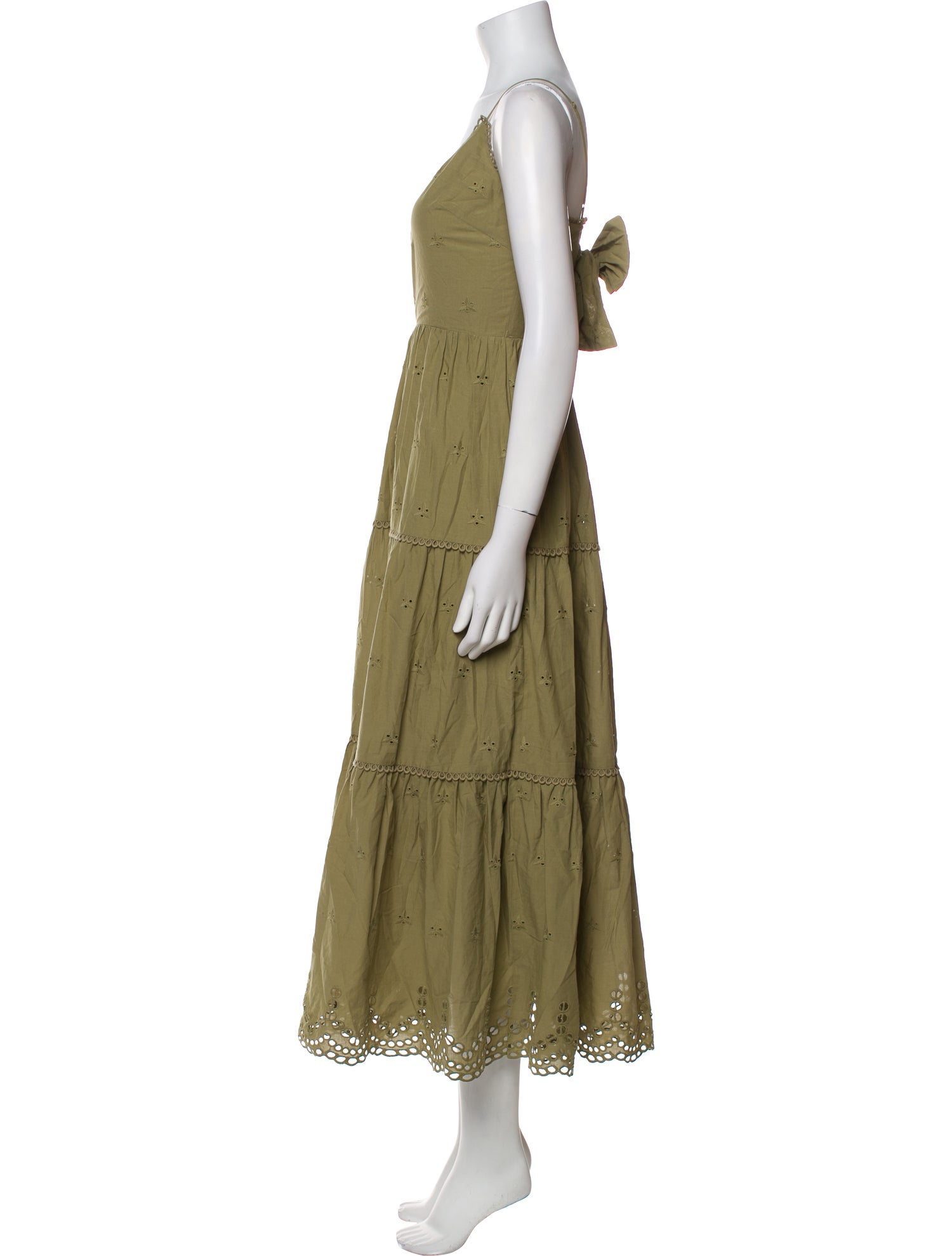 Caroline Constas V-Neck Long Dress w/ Tags