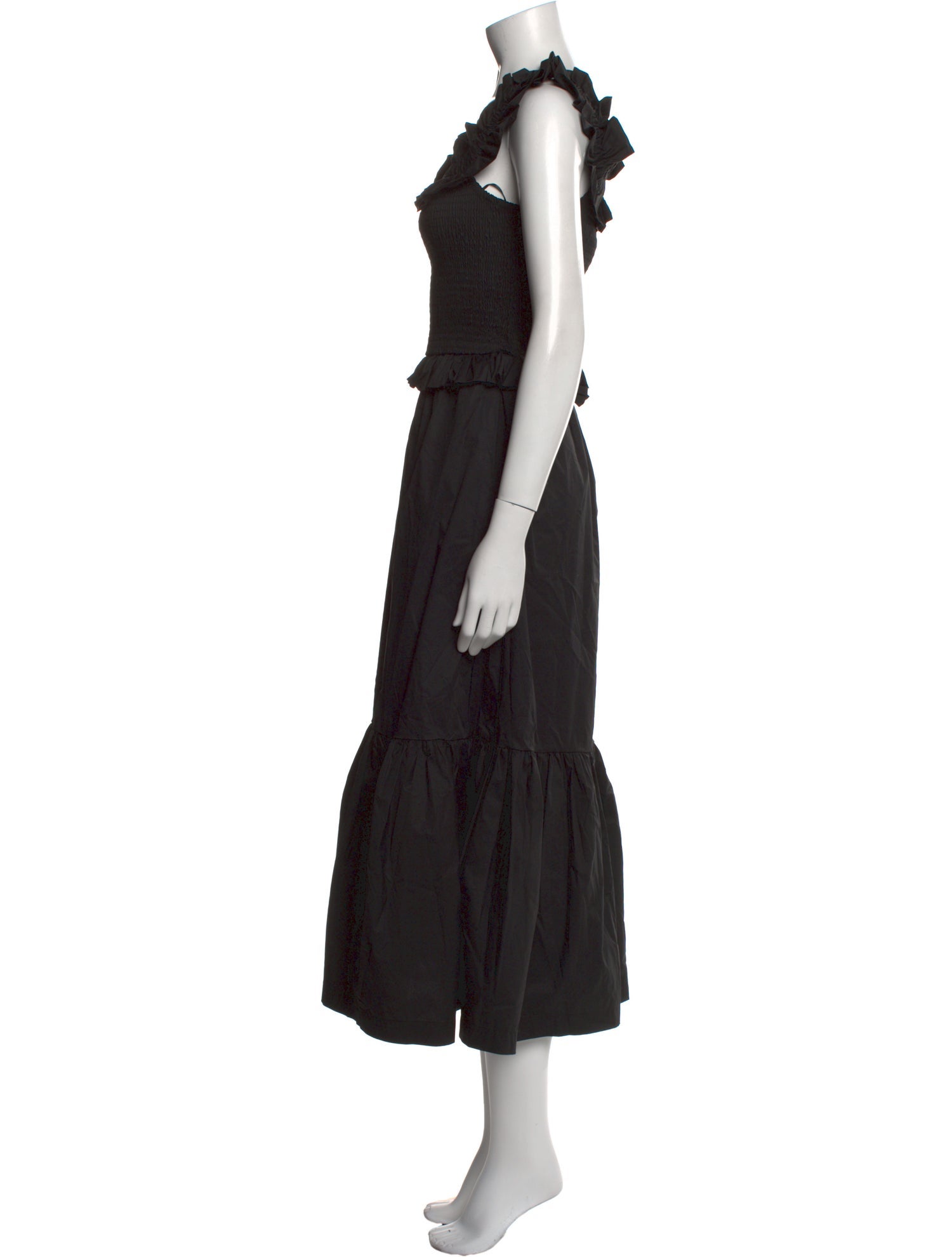 Caroline Constas Square Neckline Midi Length Dress w/ Tags