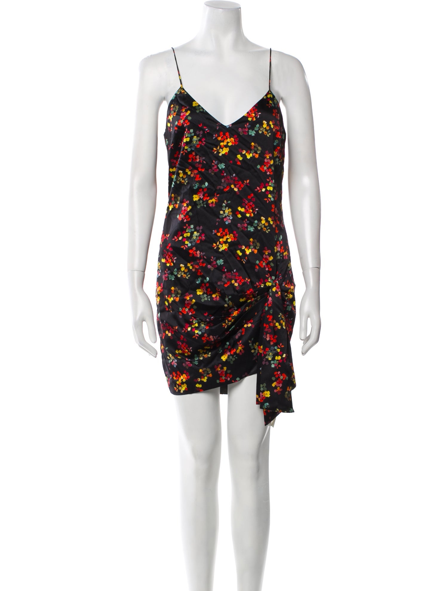 Caroline Constas Silk Mini Dress w/ Tags