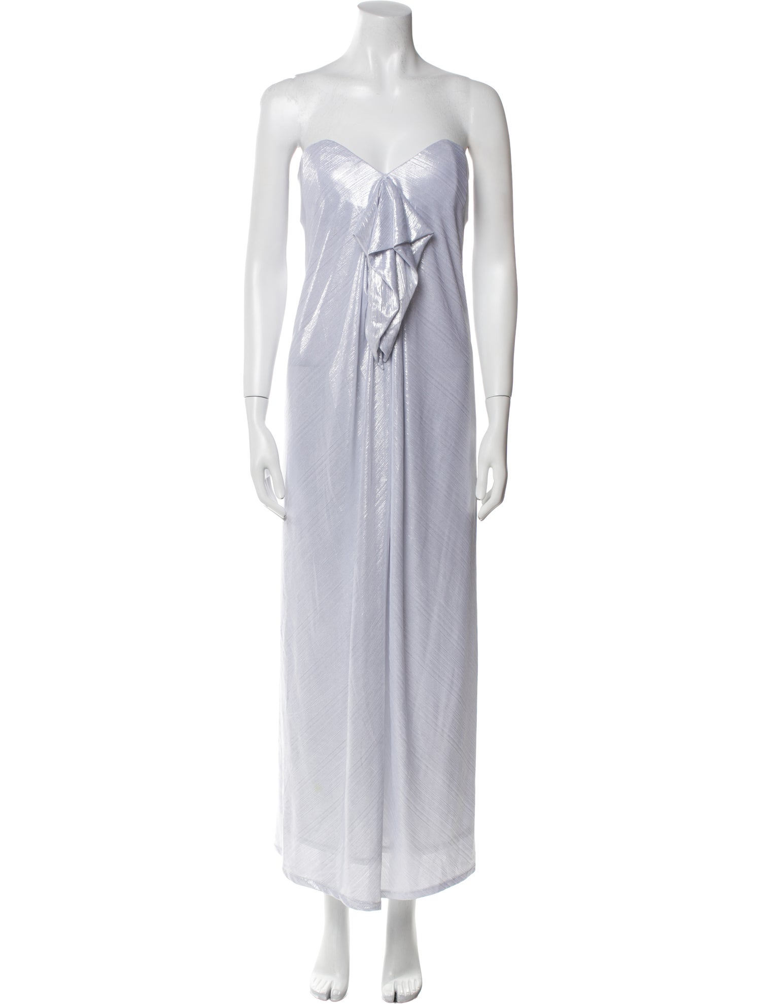 Caroline Constas Strapless Midi Length Dress w/ Tags