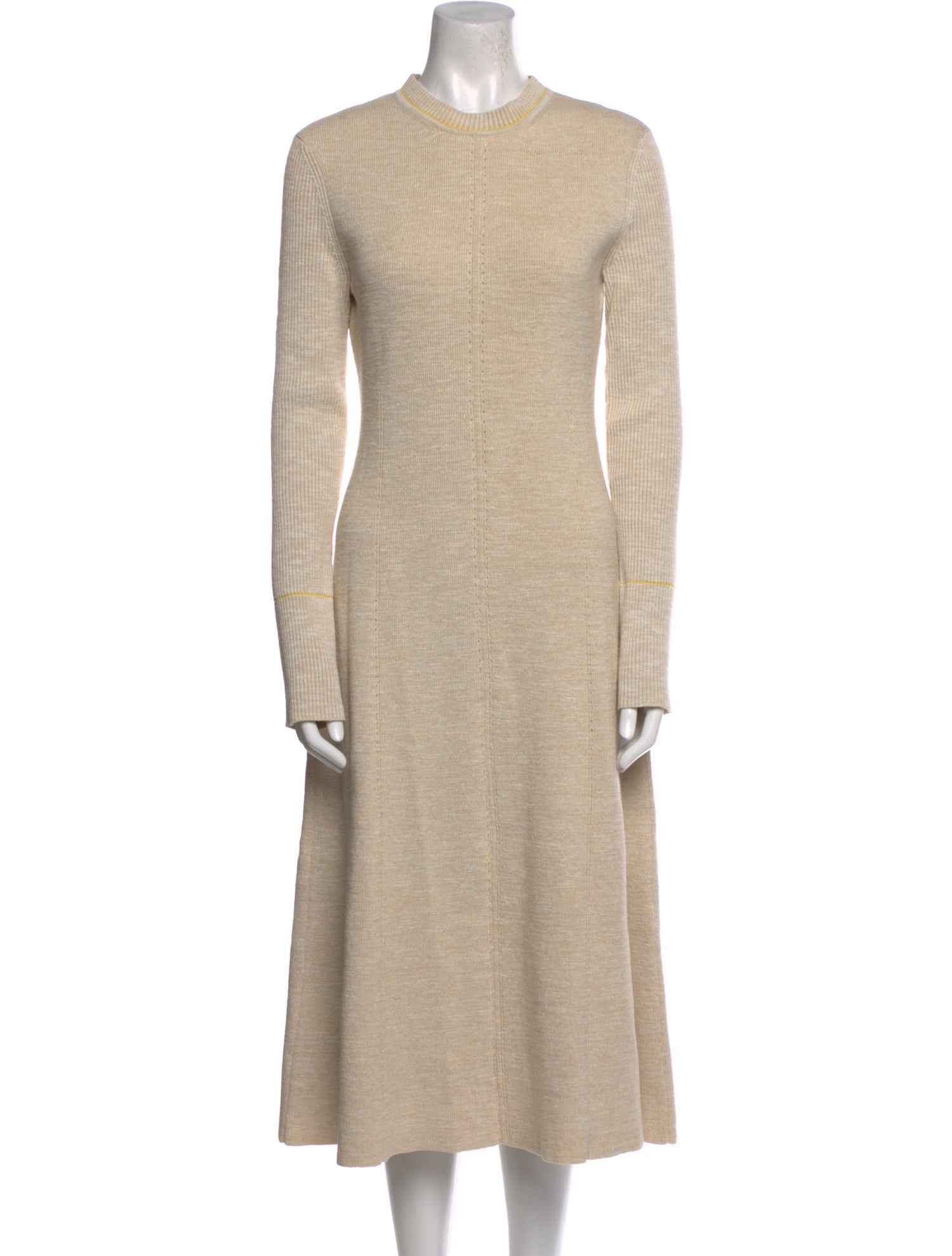 Caroline Constas Mock Neck Midi Length Dress w/ Tags