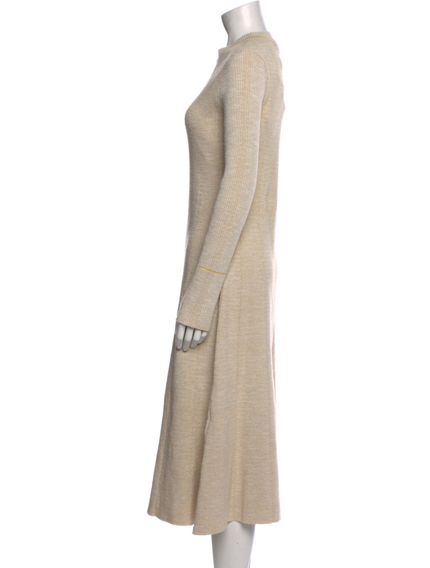 Caroline Constas Mock Neck Midi Length Dress w/ Tags