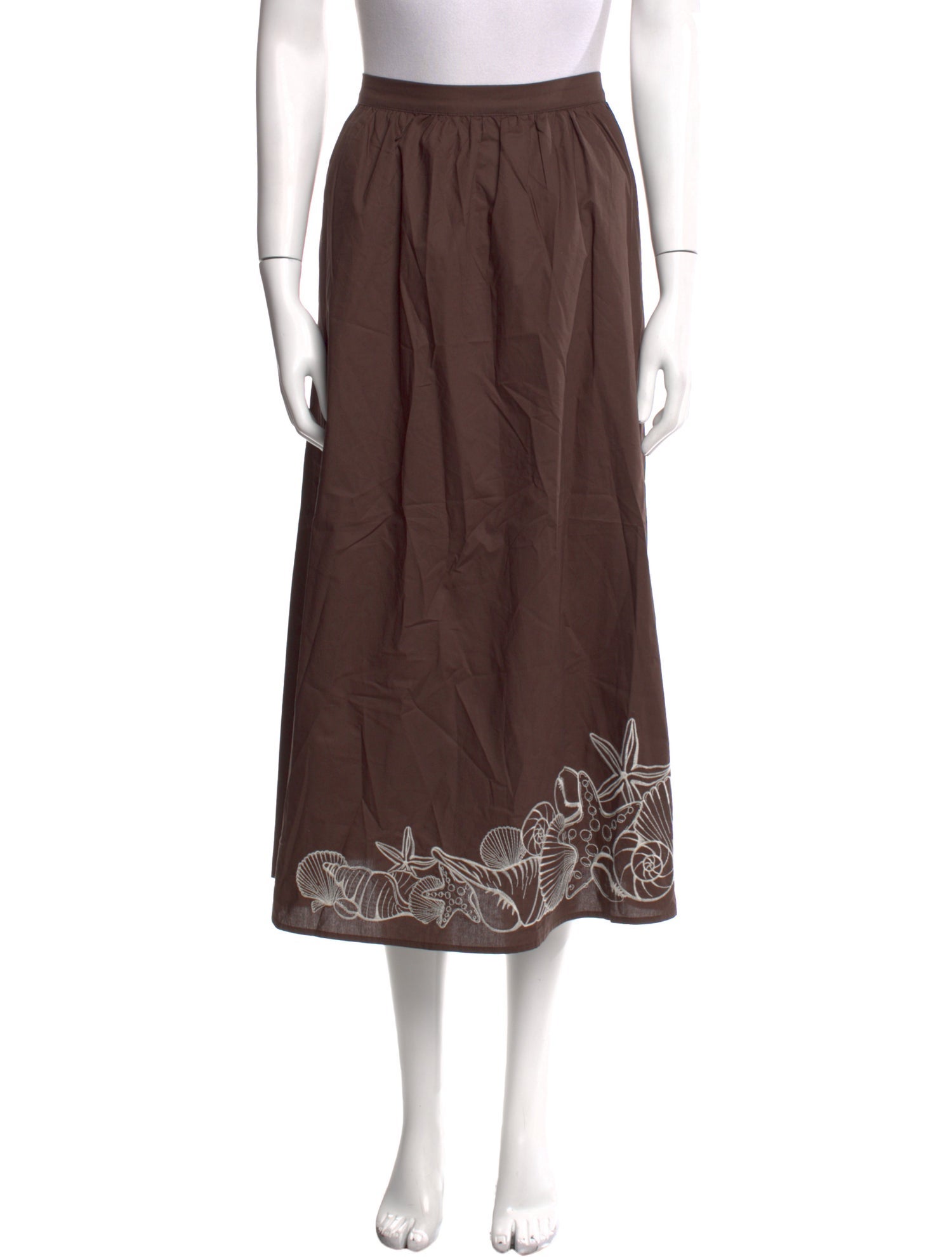 Caroline Constas Midi Length Skirt w/ Tags