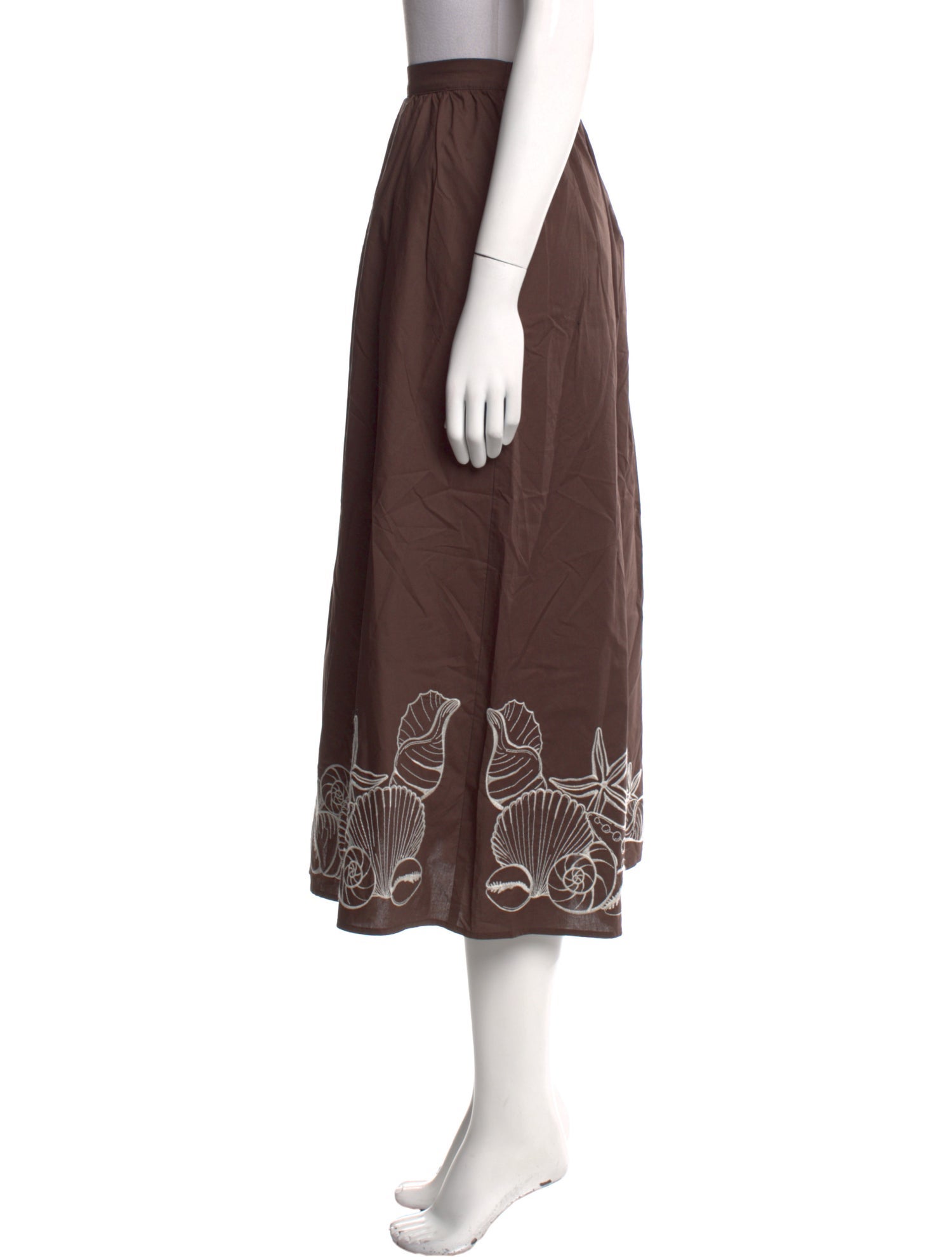 Caroline Constas Midi Length Skirt w/ Tags