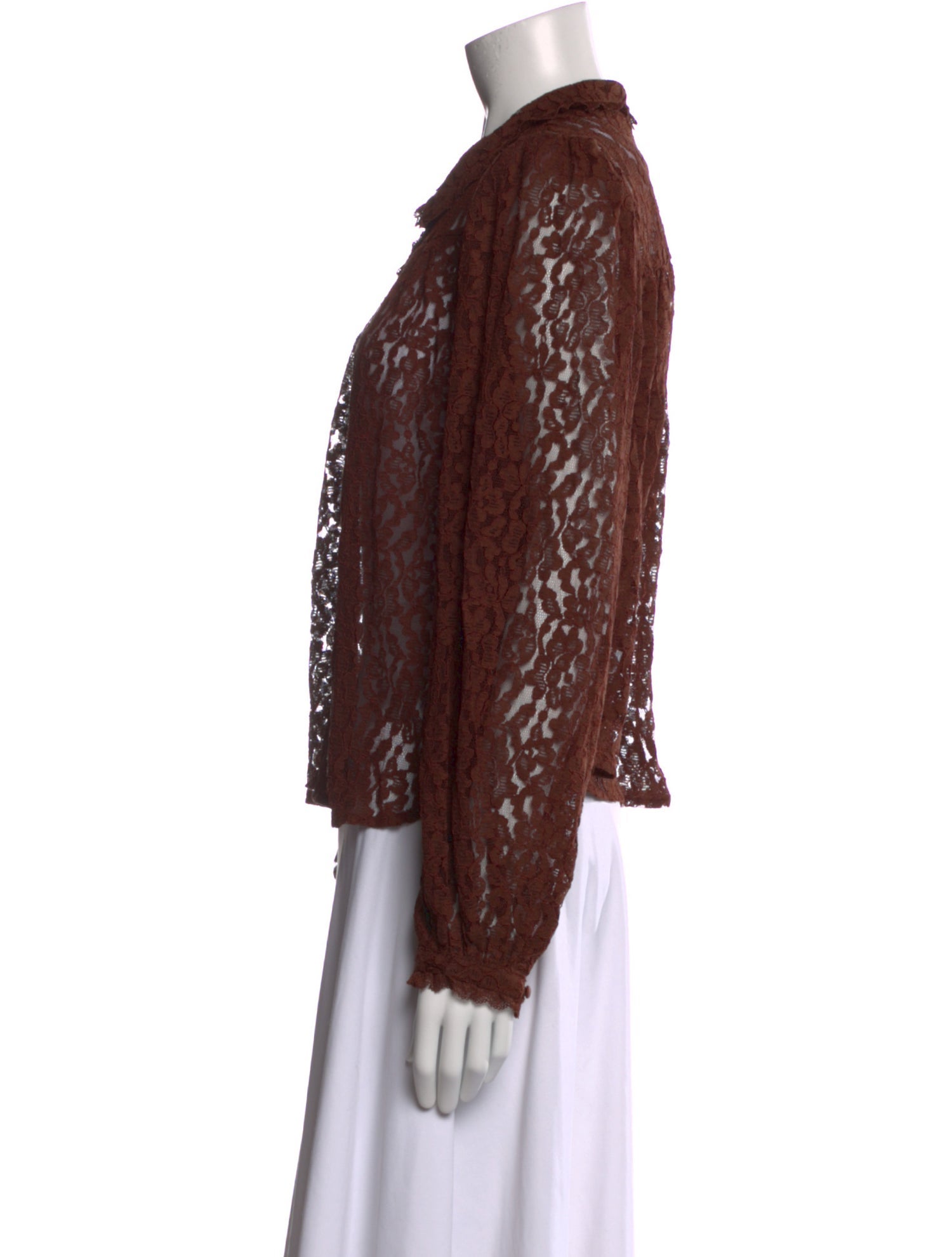 Caroline Constas Long Sleeve Blouse w/ Tags