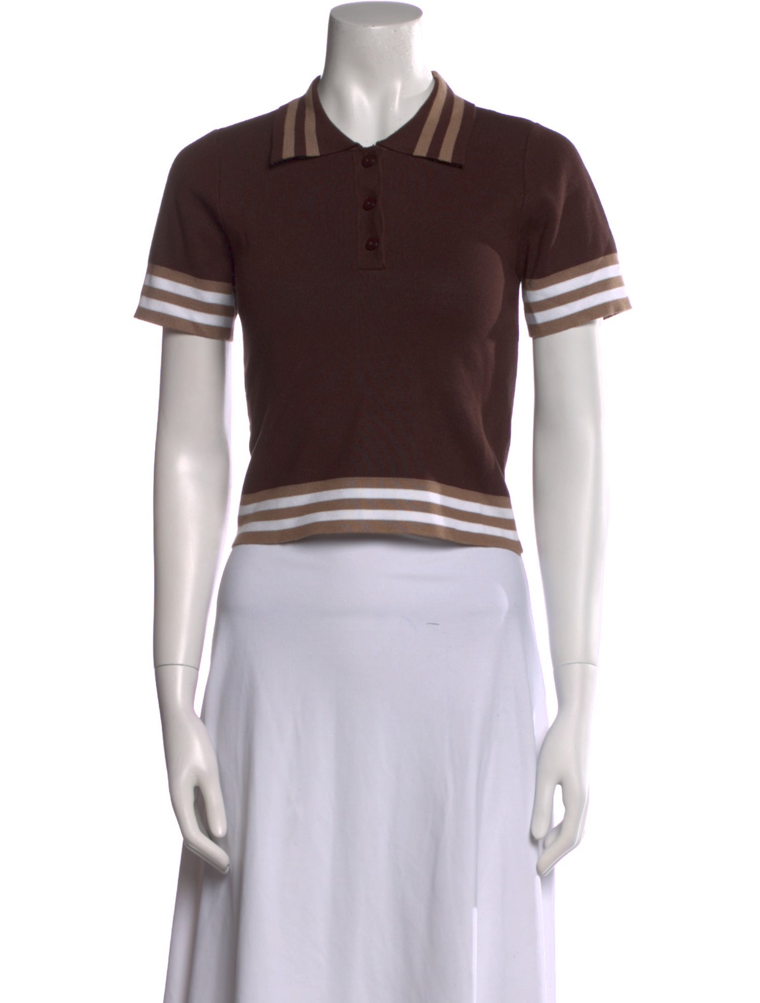 Caroline Constas Short Sleeve Polo w/ Tags