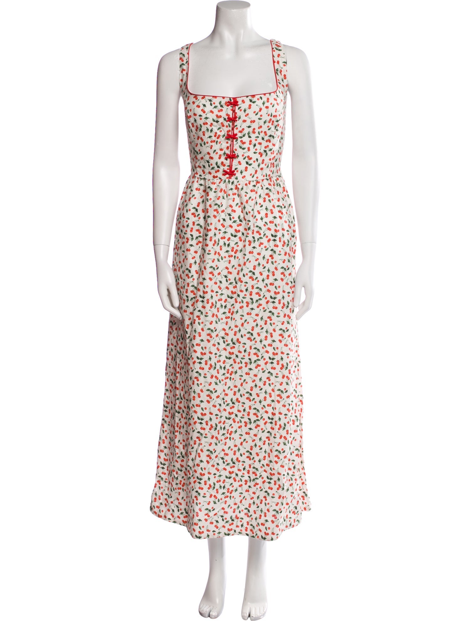 Caroline Constas Floral Print Long Dress w/ Tags