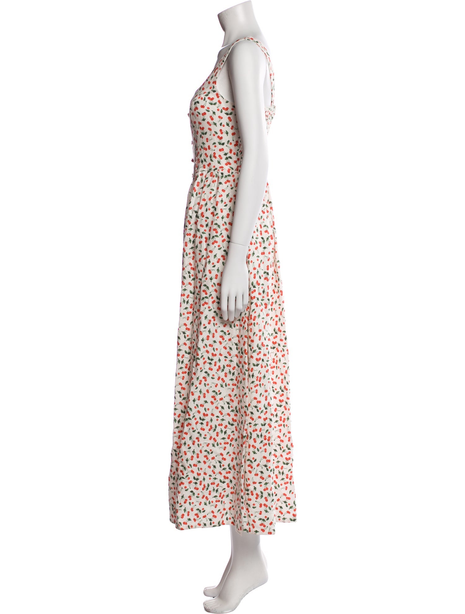 Caroline Constas Floral Print Long Dress w/ Tags