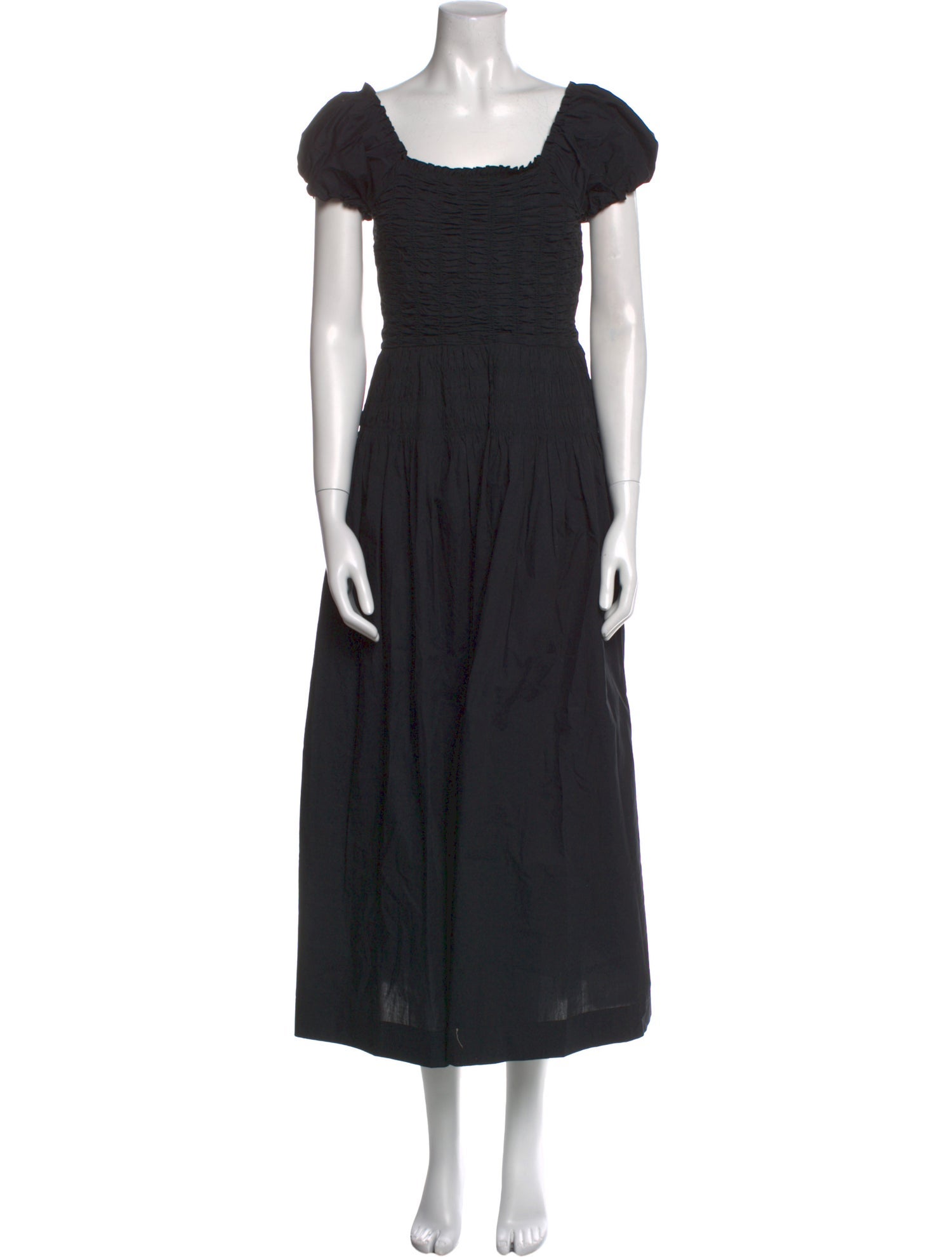Caroline Constas Square Neckline Long Dress