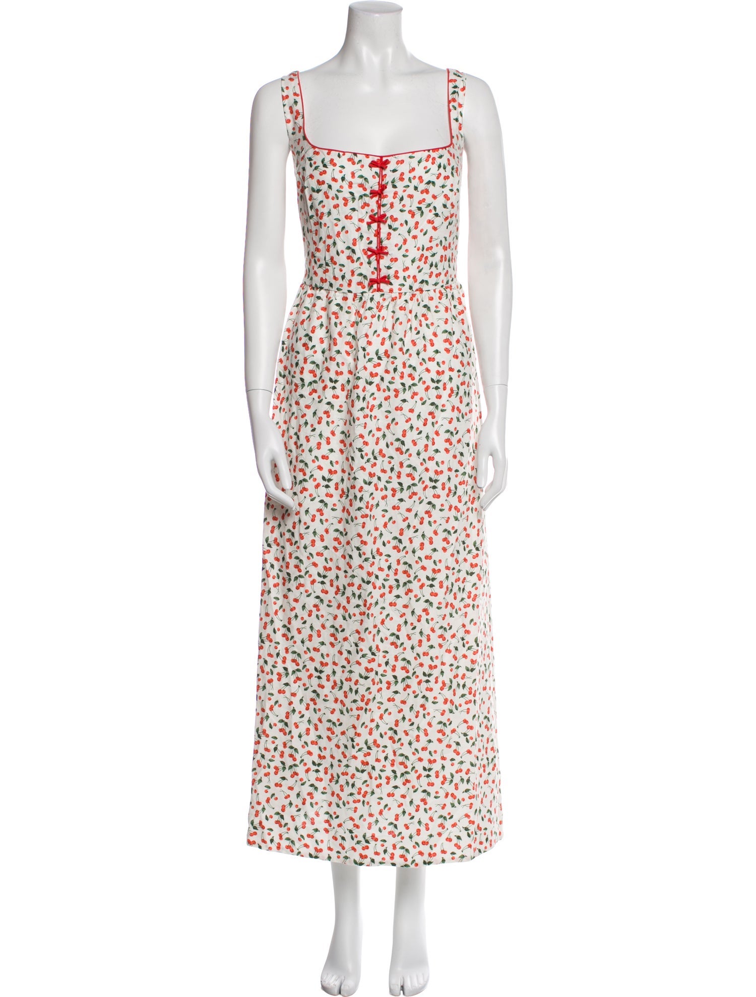 Caroline Constas Floral Print Long Dress w/ Tags