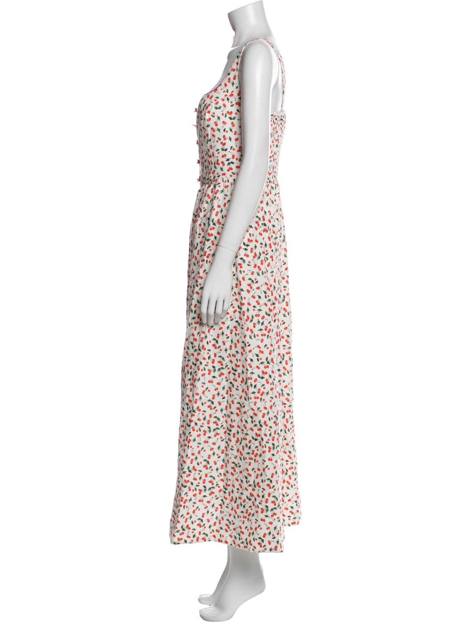 Caroline Constas Floral Print Long Dress w/ Tags