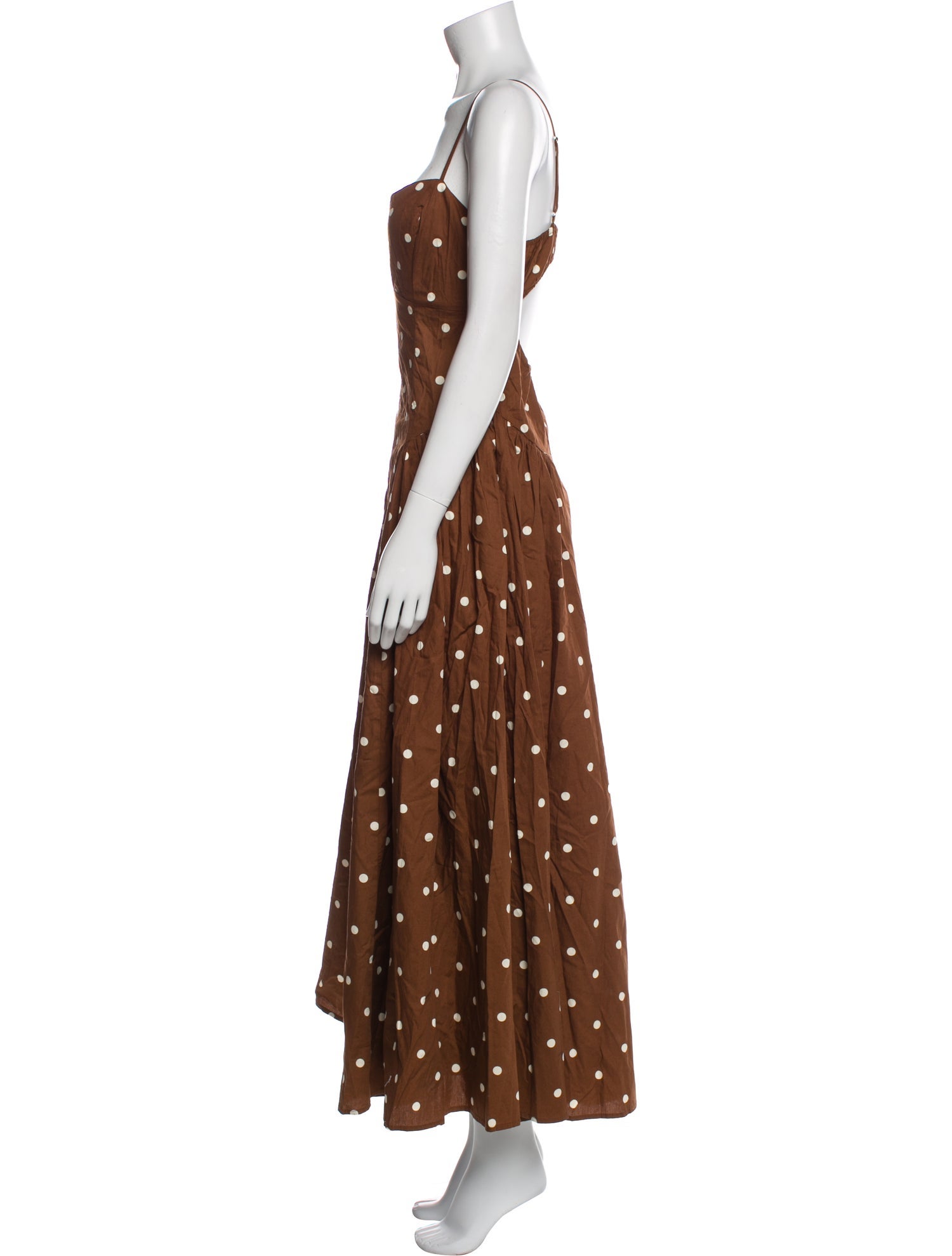 Ayse Long Scarf Dress