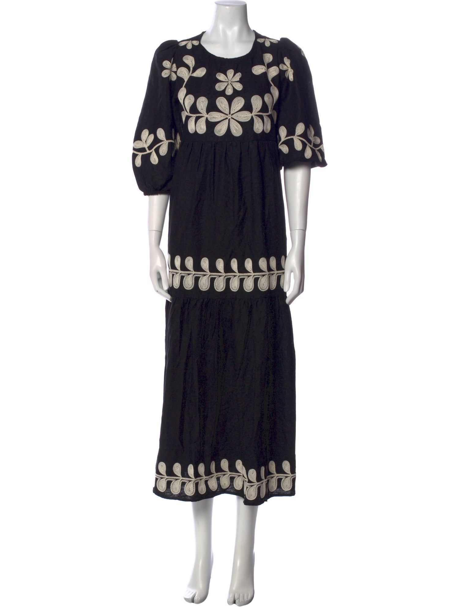 Caroline Constas Printed Long Dress w/ Tags
