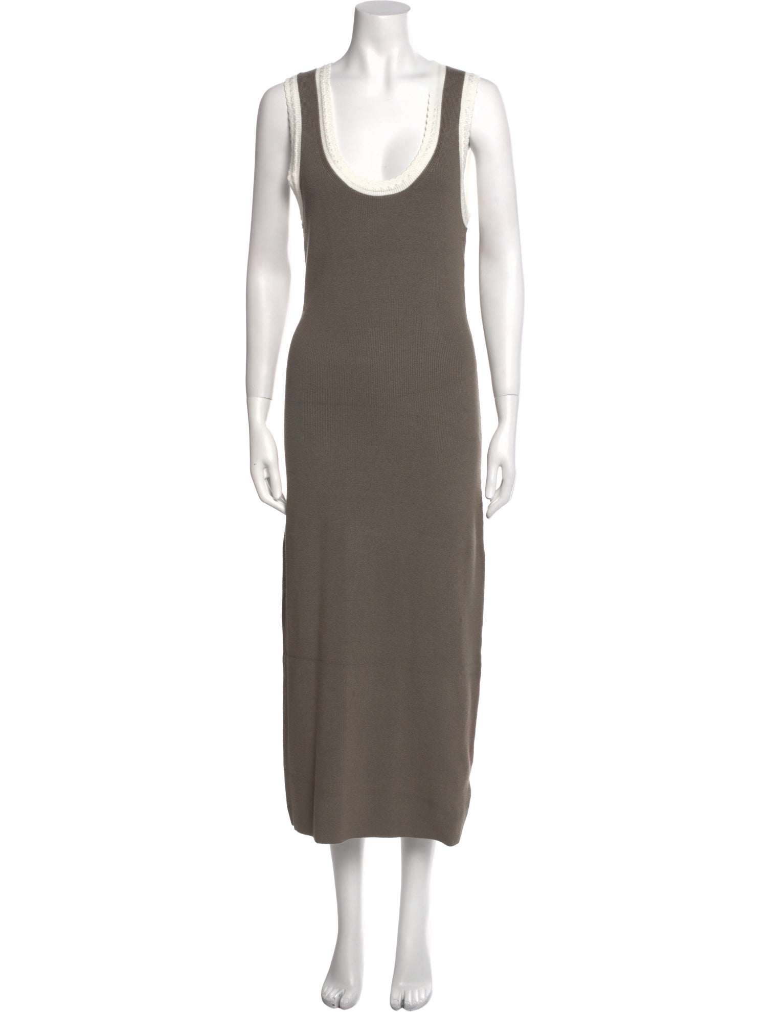 Caroline Constas Scoop Neck Long Dress w/ Tags