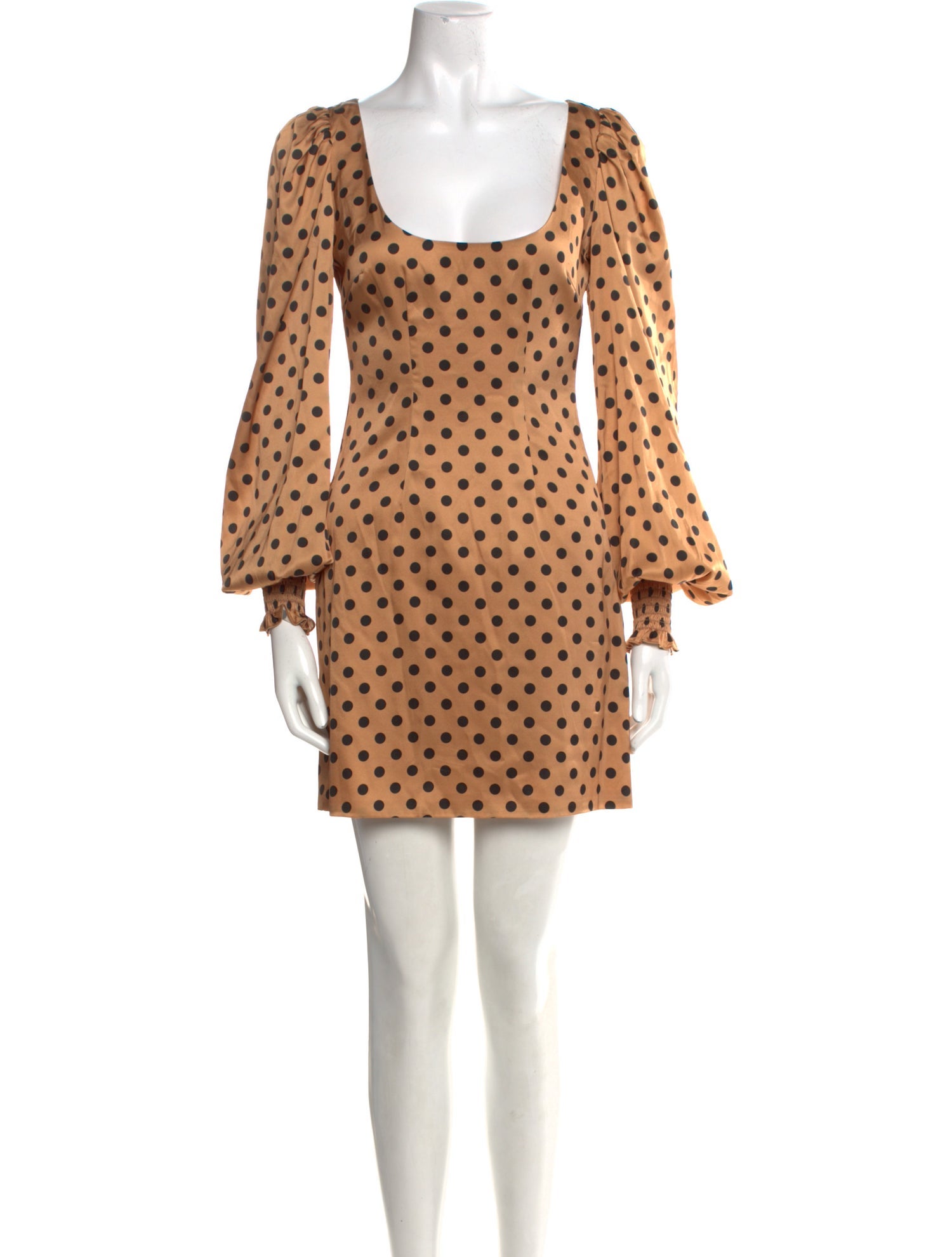 Caroline Constas Silk Mini Dress