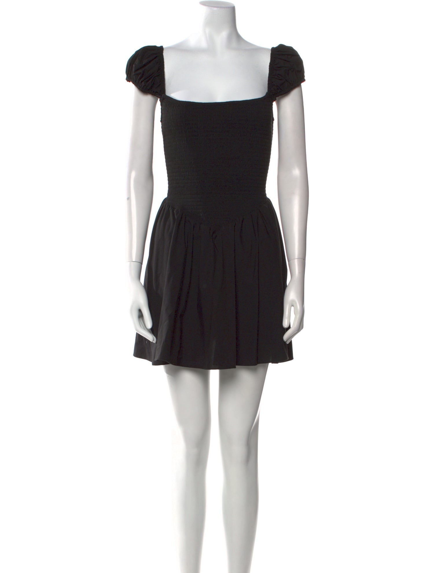 Caroline Constas Square Neckline Mini Dress