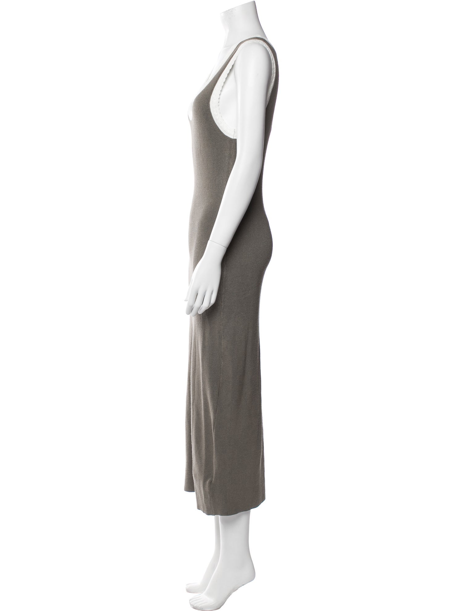 Caroline Constas Scoop Neck Long Dress w/ Tags
