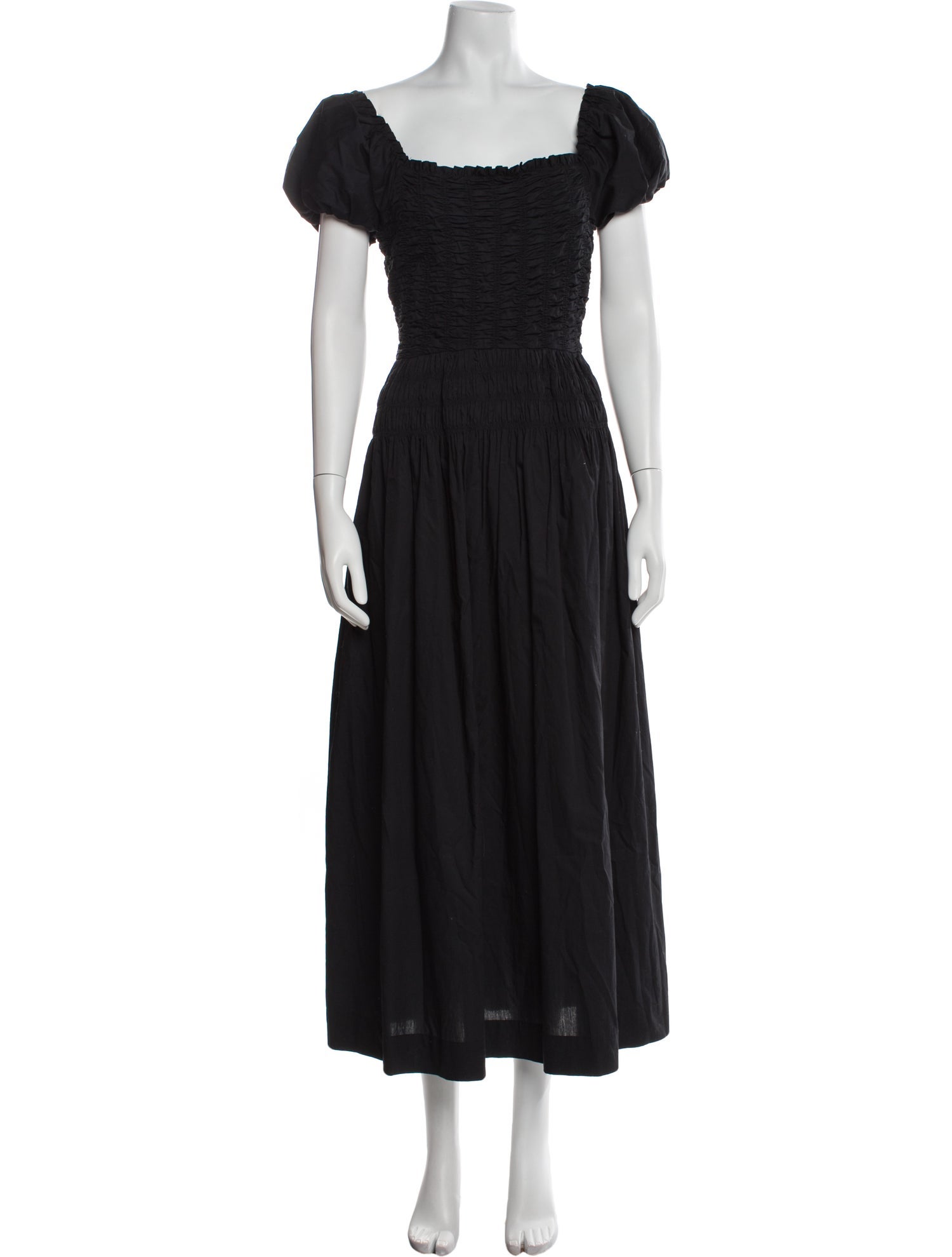 Caroline Constas Square Neckline Long Dress w/ Tags