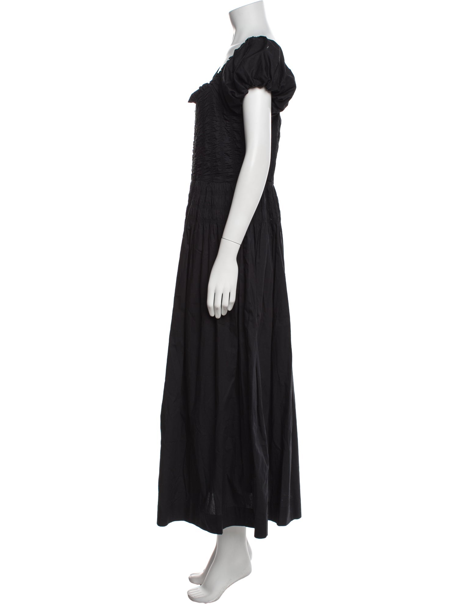 Caroline Constas Square Neckline Long Dress w/ Tags