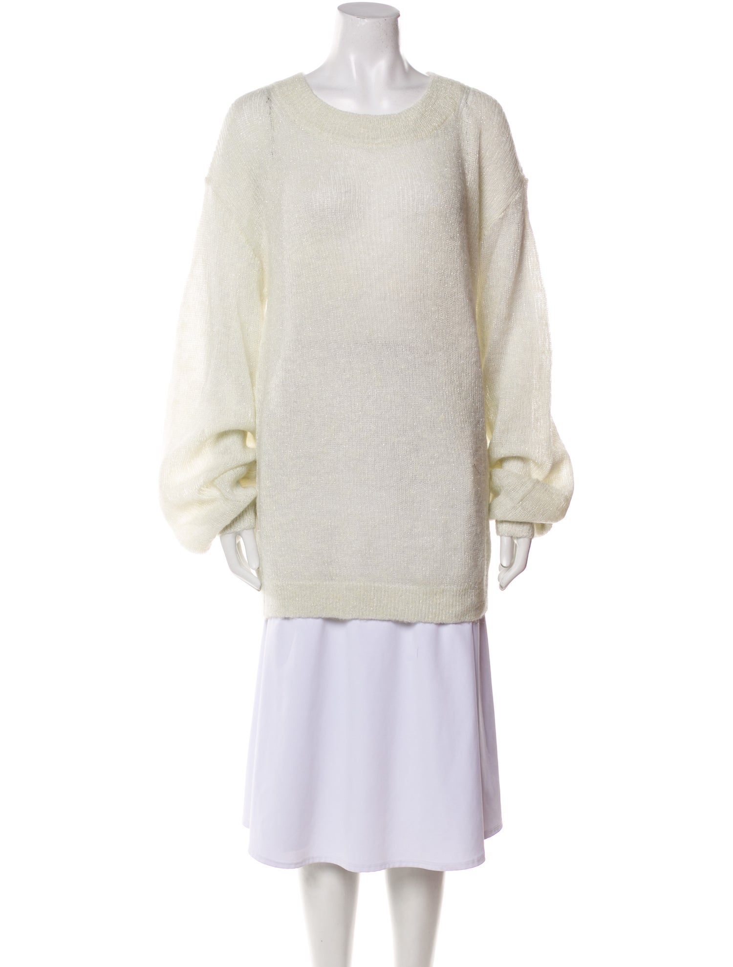 Caroline Constas Scoop Neck Sweater w/ Tags