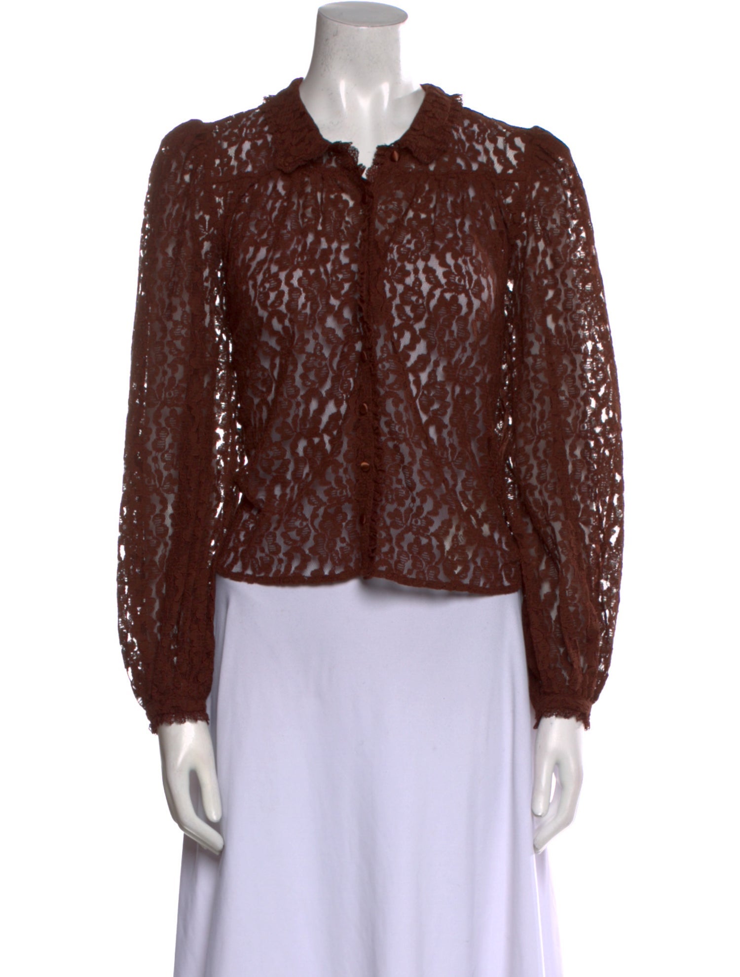 Caroline Constas Long Sleeve Blouse w/ Tags