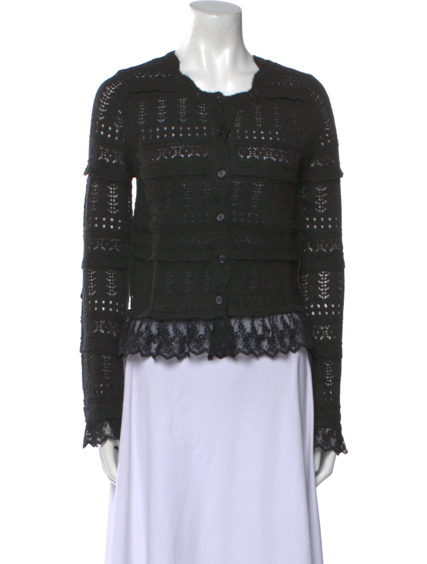 Caroline Constas Scoop Neck Sweater