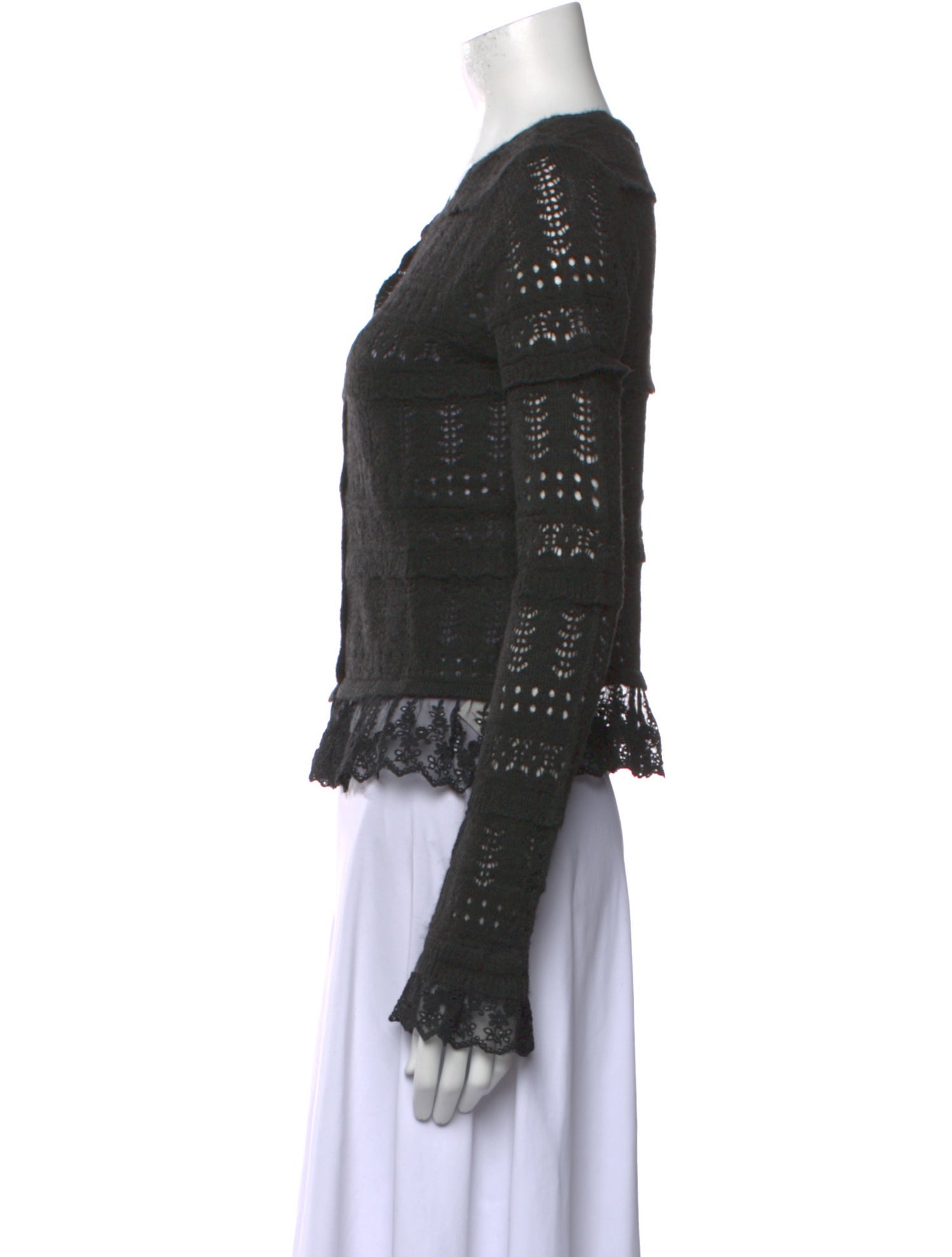 Caroline Constas Scoop Neck Sweater