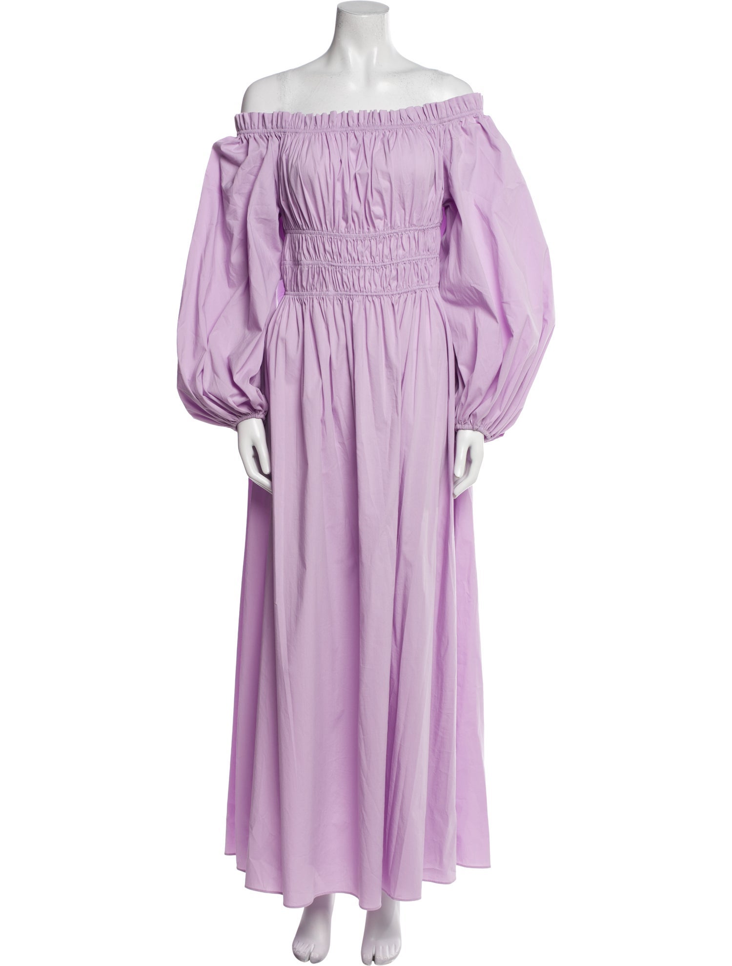 Caroline Constas Off-The-Shoulder Long Dress w/ Tags