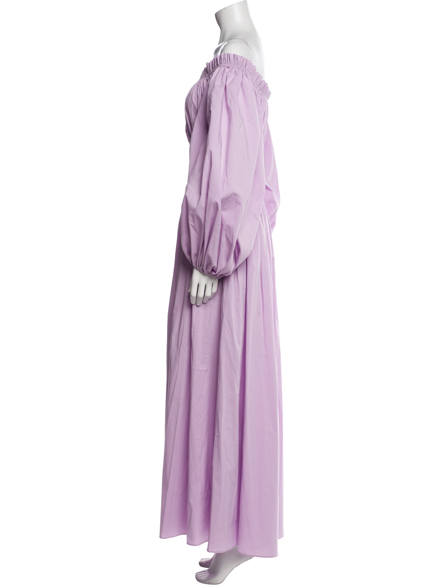 Caroline Constas Off-The-Shoulder Long Dress w/ Tags