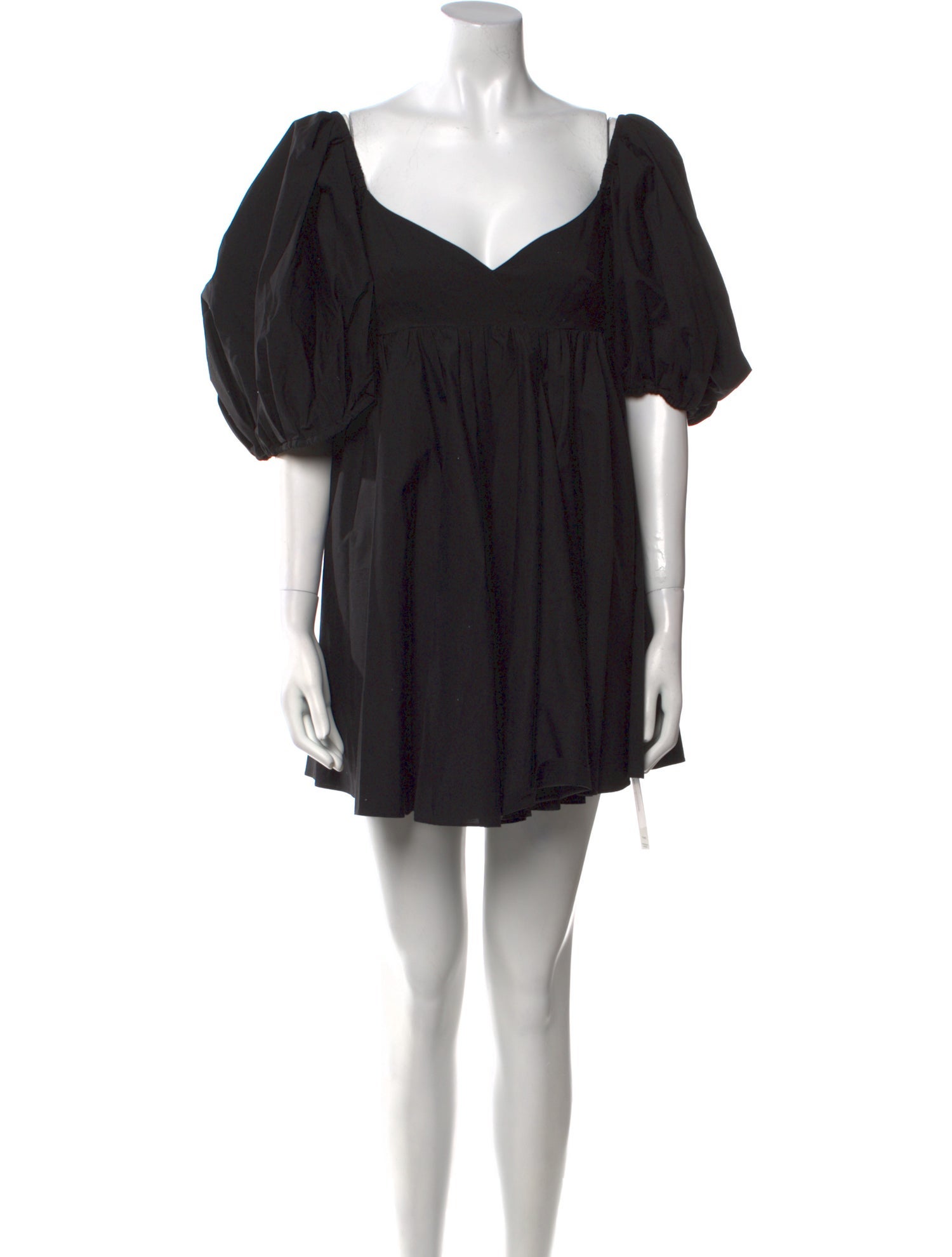 Caroline Constas V-Neck Mini Dress