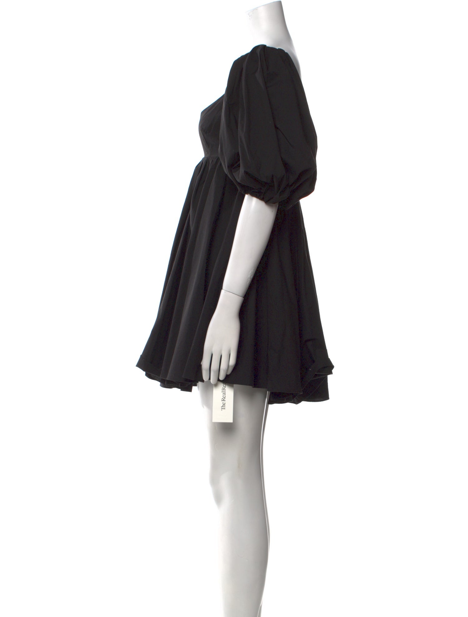 Caroline Constas V-Neck Mini Dress