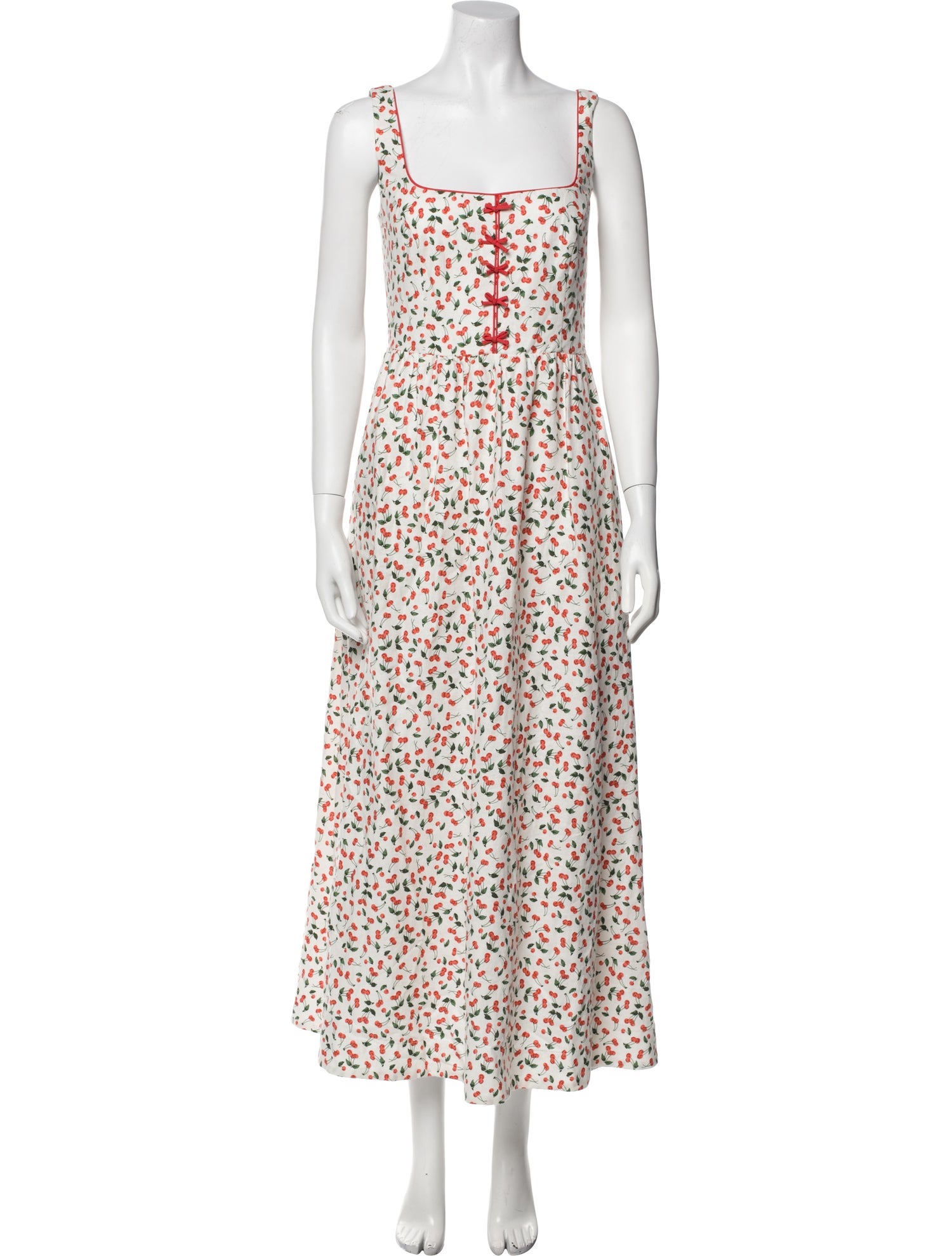 Caroline Constas Floral Print Long Dress w/ Tags