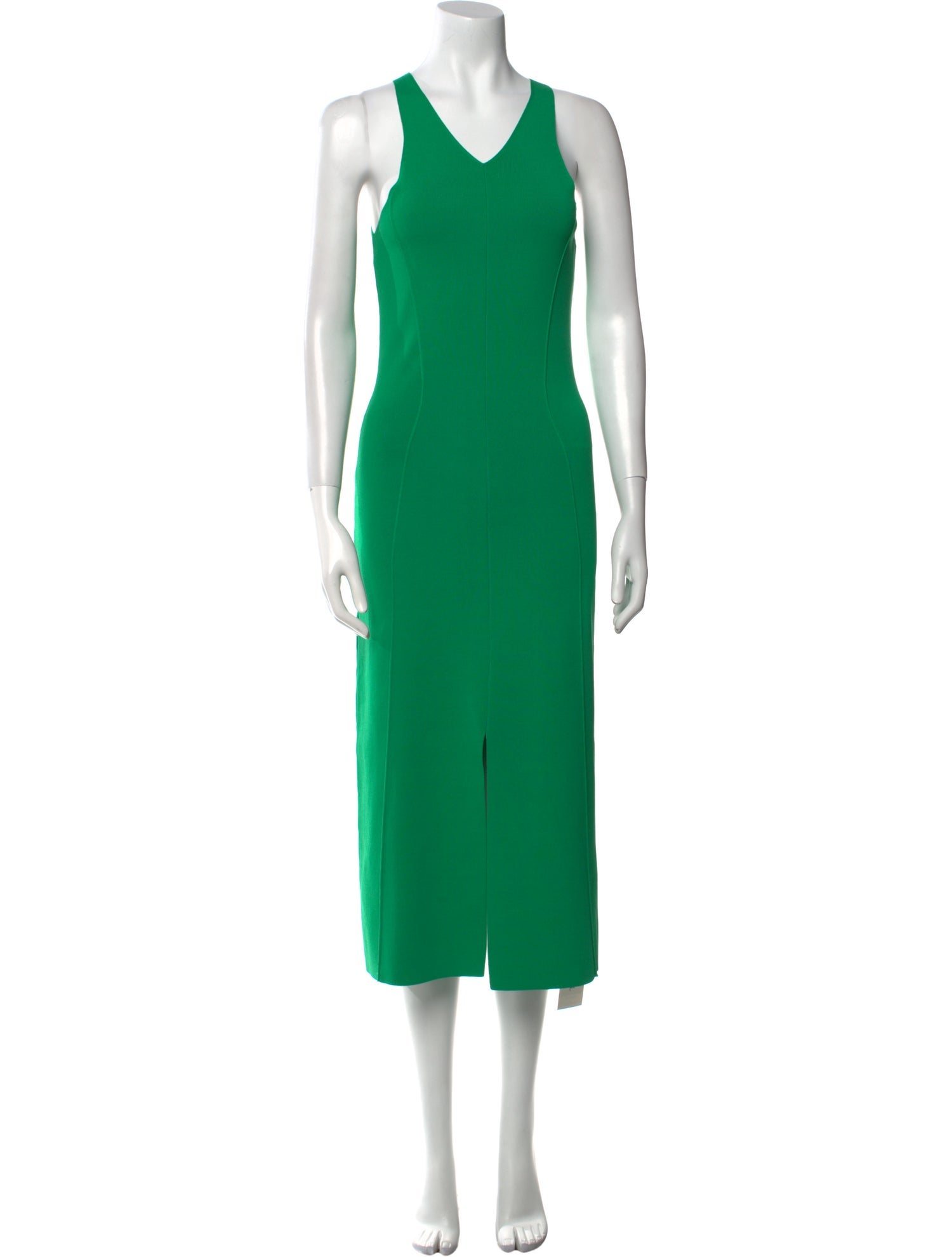 Caroline Constas V-Neck Long Dress
