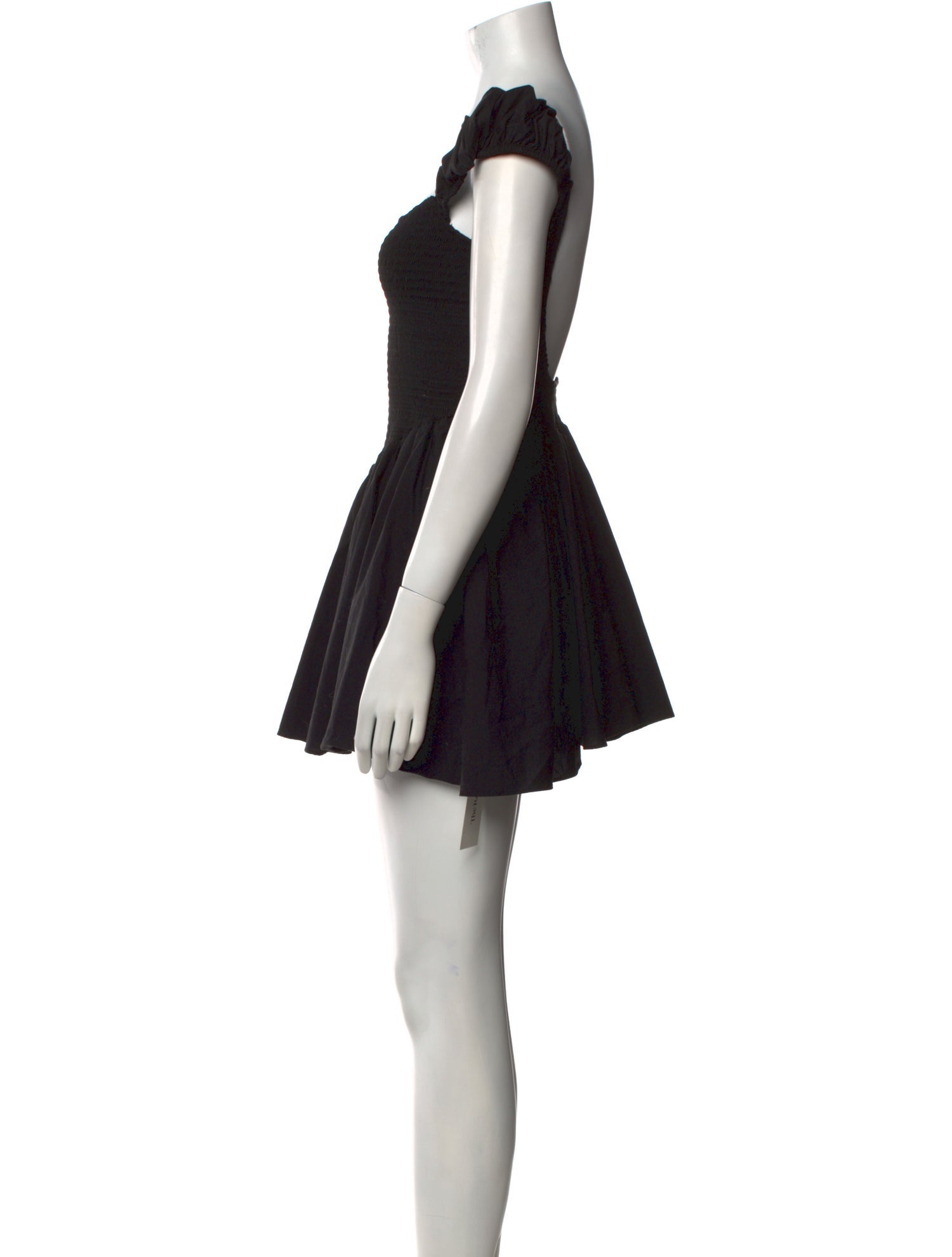 Caroline Constas Square Neckline Mini Dress