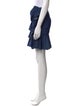Caroline Constas Ruffle Embellishment Knee-Length Skirt