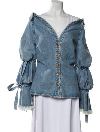 Caroline Constas Denim Jacket