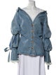 Caroline Constas Denim Jacket