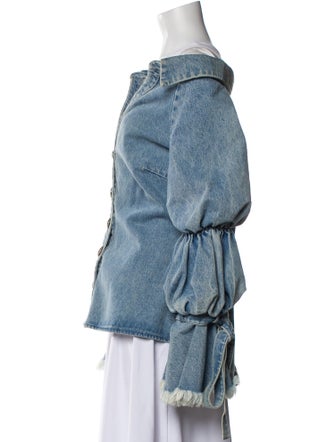 Caroline Constas Denim Jacket