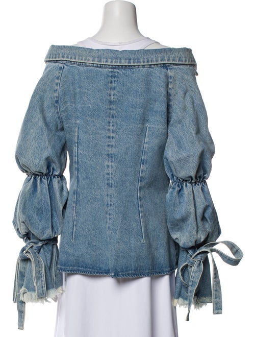 Caroline Constas Denim Jacket