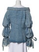 Caroline Constas Denim Jacket