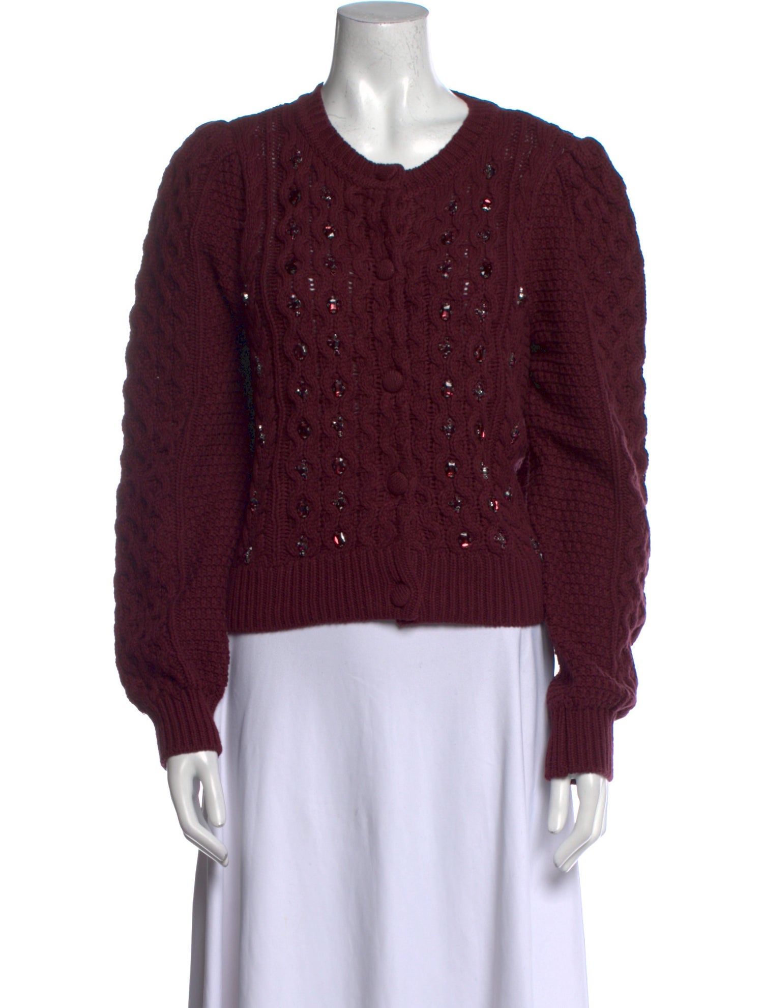 Caroline Constas Crew Neck Sweater w/ Tags