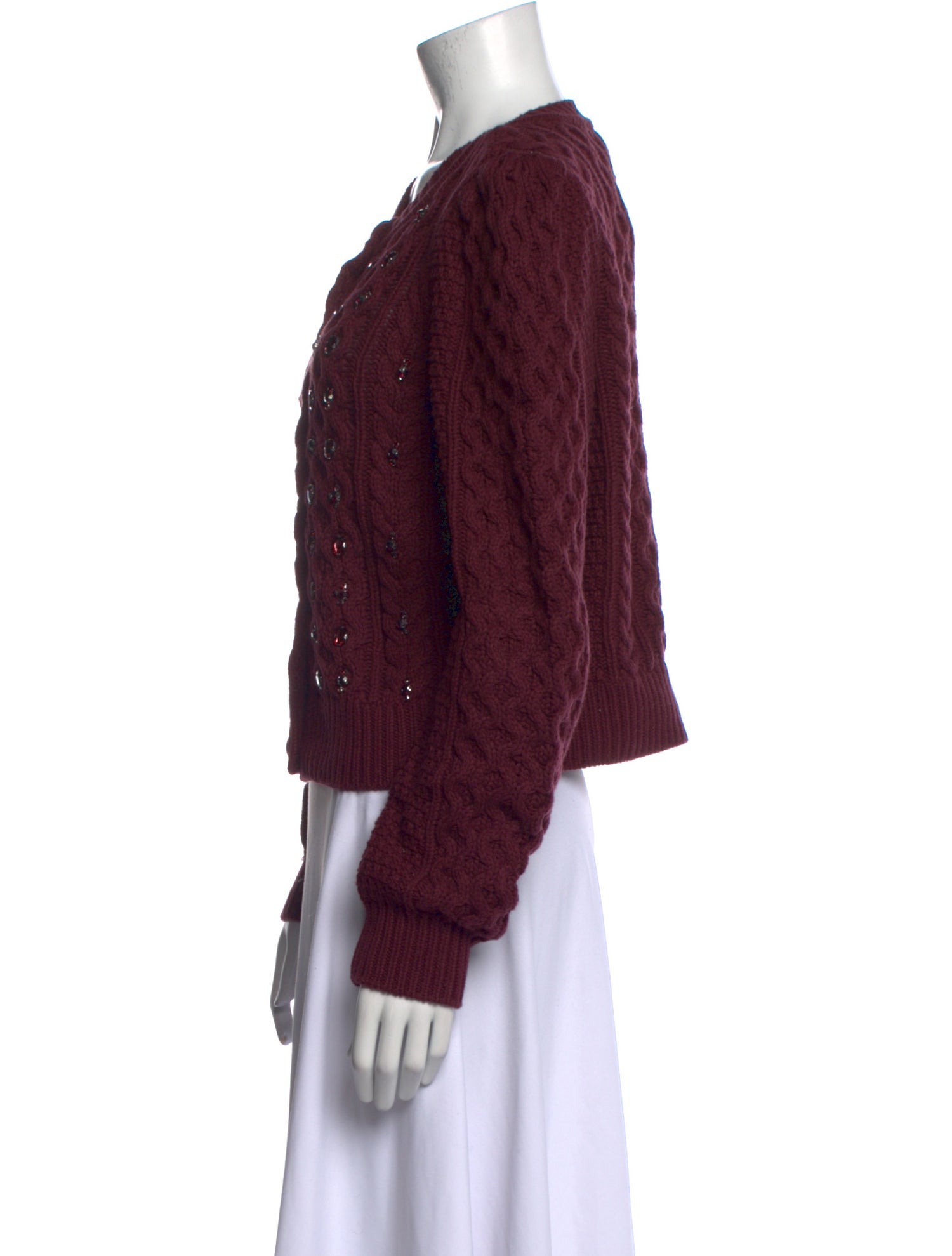 Caroline Constas Crew Neck Sweater w/ Tags