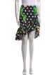 Caroline Constas Printed Knee-Length Skirt