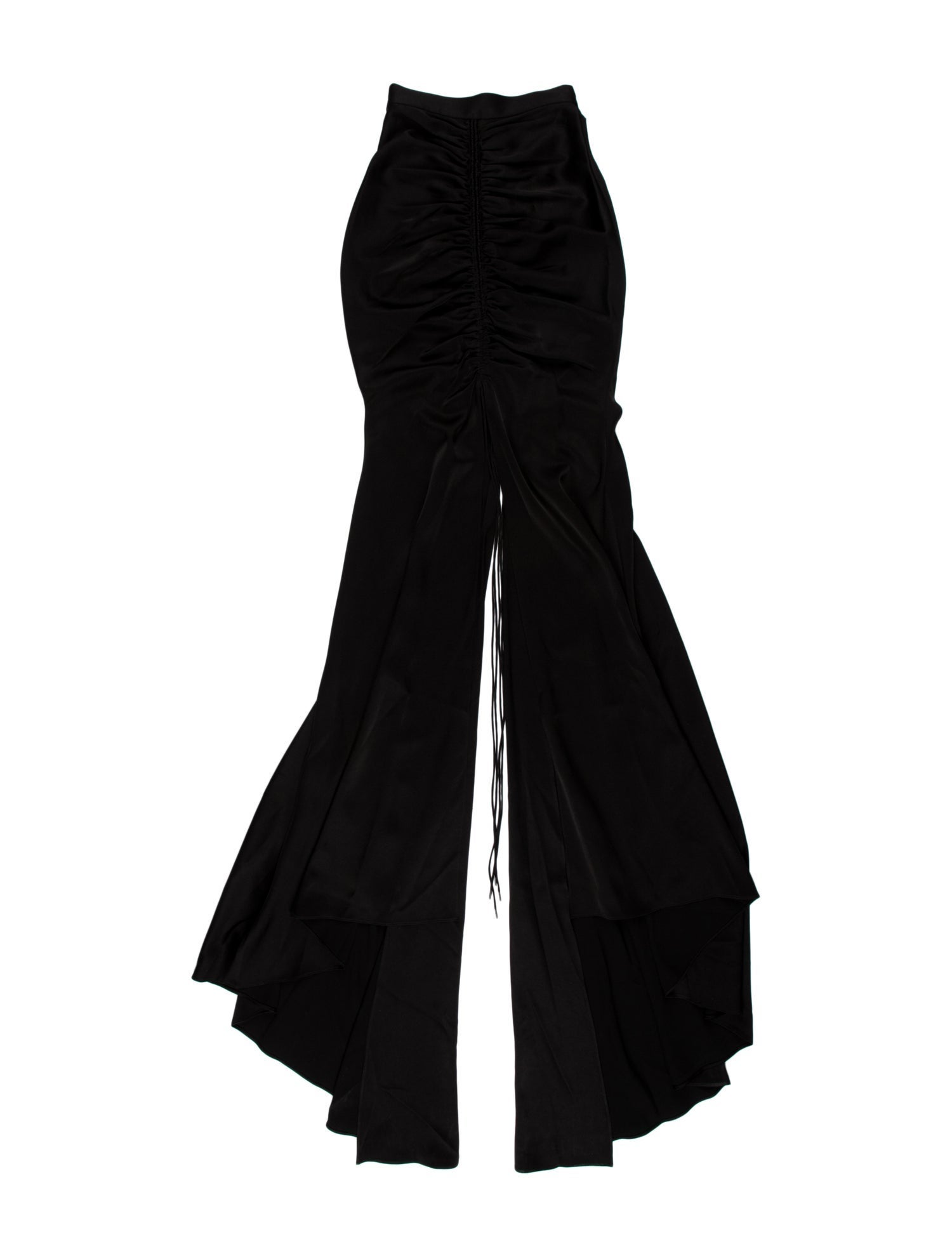 Caroline Constas Silk Long Dress