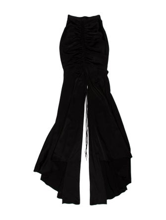 Caroline Constas Silk Long Dress